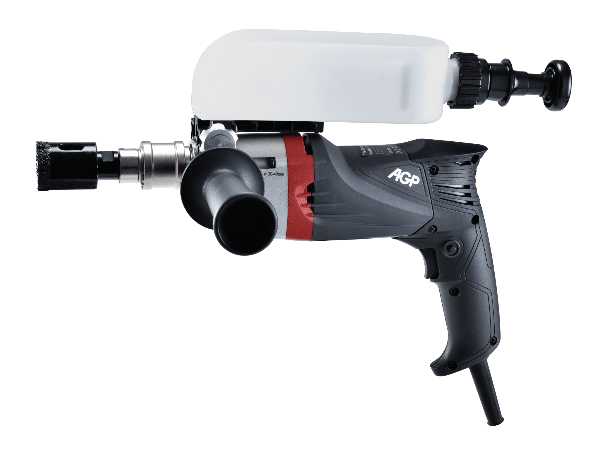 Dry / Wet Diamond Core Drill Motors DM52D , DM52P | High